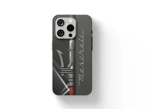 Maserati Smartphone Hülle Design Minimalistischer Stil